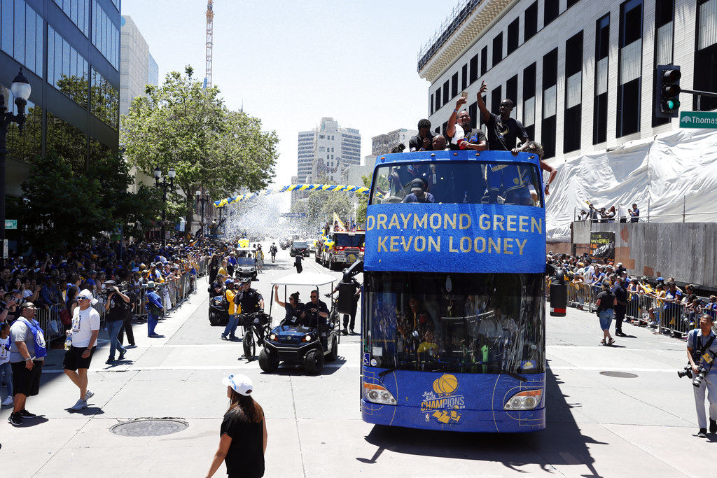 Golden State Warriors parade